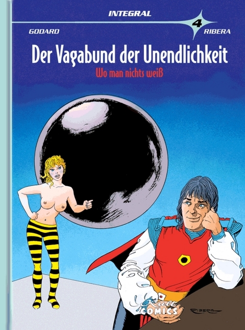 Der Vagabund der Unendlichkeit 4 - Christian Godard