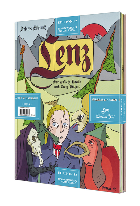 Summer Holidays Special Bundle "Georg B&uuml;chner Hommage" - A.E. EIKENROTH