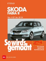 Skoda Fabia II 4/07 bis 10/14 - Etzold, Rüdiger