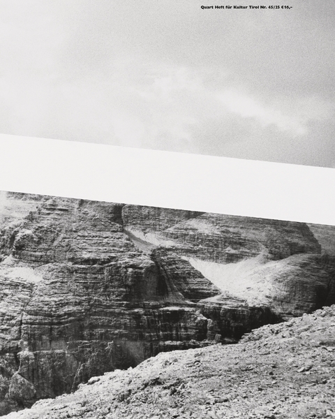 Quart Heft f&uuml;r Kultur Tirol 45/2025 - 