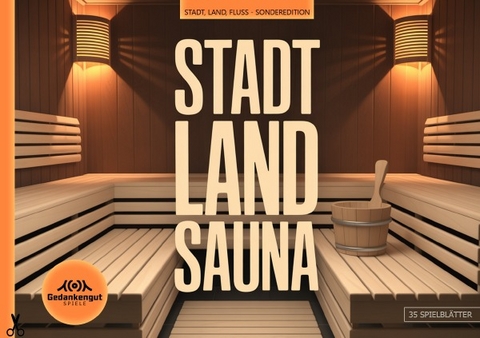 Stadt, Land, Sauna - Gedankengut Spiele