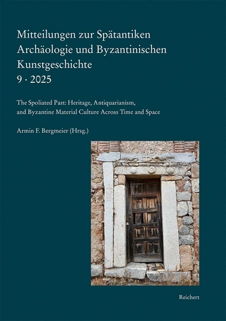 Mitteilungen zur Spätantiken Archäologie und Byzantinischen Kunstgeschichte
