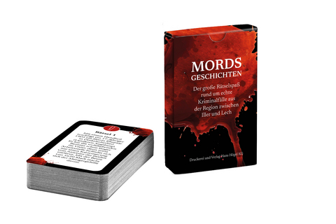 Mordsgeschichten - Der gro&szlig;e R&auml;tselspa&szlig; - Maximilian Czysz