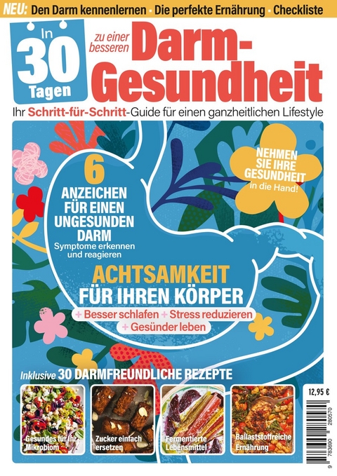 Darm Gesundheit in 30 Tagen - Alena Kerbel