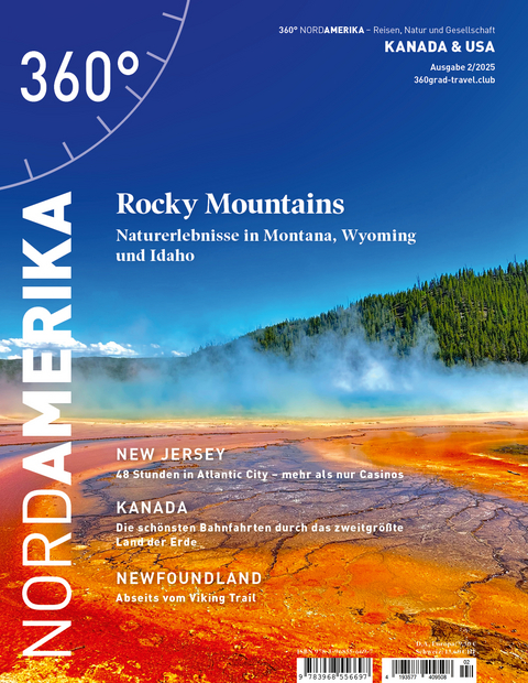 360&deg; NordAmerika - Ausgabe 2/2025