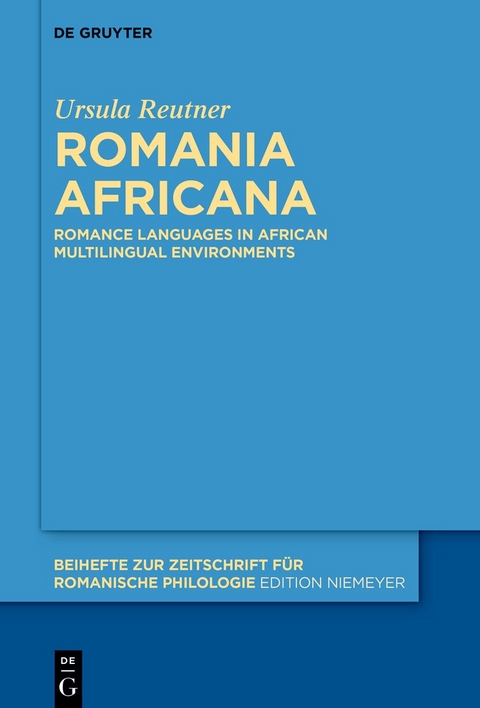 Romania Africana - Ursula Reutner