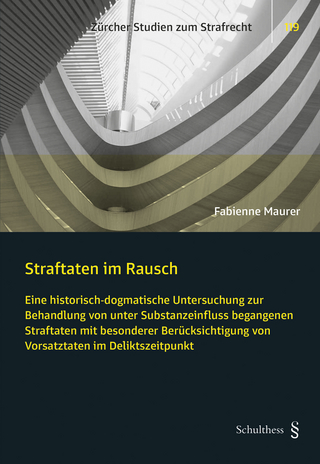 Straftaten im Rausch