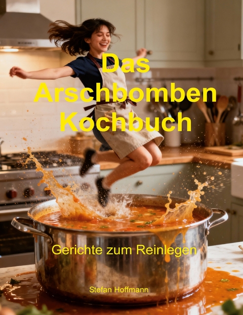 Das Arschbomben Kochbuch - Stefan Hoffmann