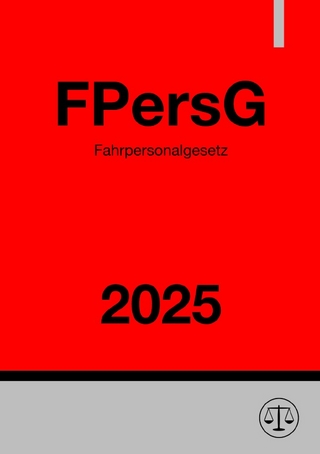 Fahrpersonalgesetz - FPersG 2025
