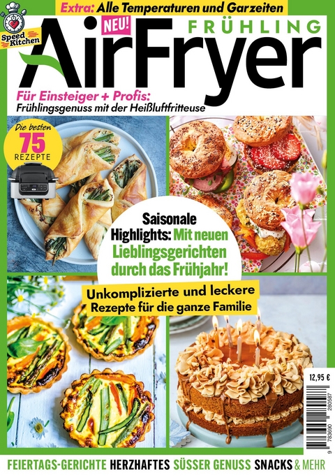 Airfryer Speedkitchen - Alena Kerbel