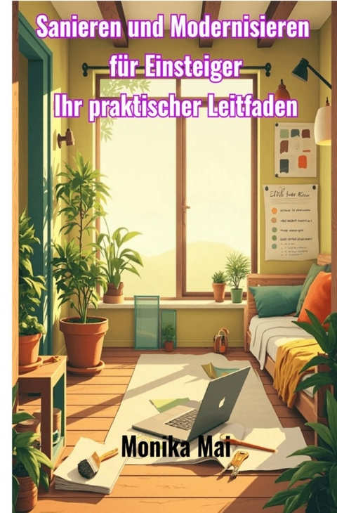 Sanieren und Modernisieren f&uuml;r Einsteiger - Monika Mai