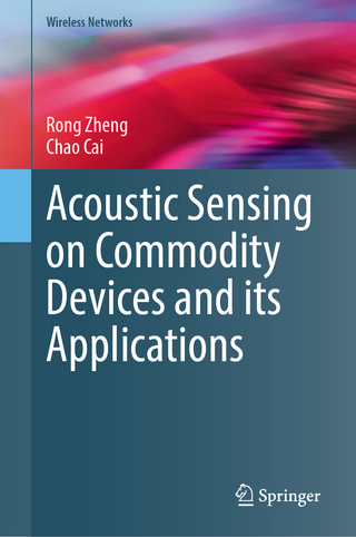 Acoustic Sensing on Commodity Devices and its Applications