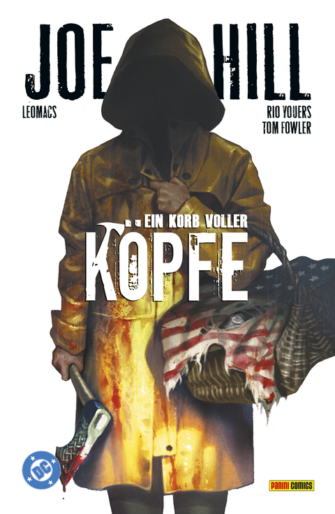 Joe Hill: Ein Korb voller K&ouml;pfe (Pocket Edition) -  Leomacs, Joe Hill, Riccardo La Bella, Rio Youers, Tom Fowler