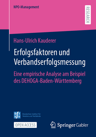 Erfolgsfaktoren und Verbandserfolgsmessung