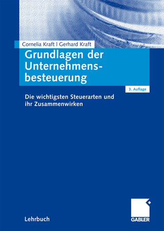 Grundlagen der Unternehmensbesteuerung