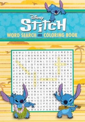 Disney Stitch Word Search and Coloring Book -  Editors of Thunder Bay Press
