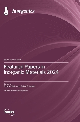 Featured Papers in Inorganic Materials 2024