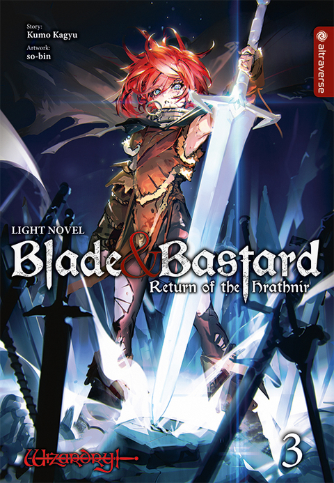 Blade & Bastard Light Novel 03 - Kumo Kagyu,  so-bin