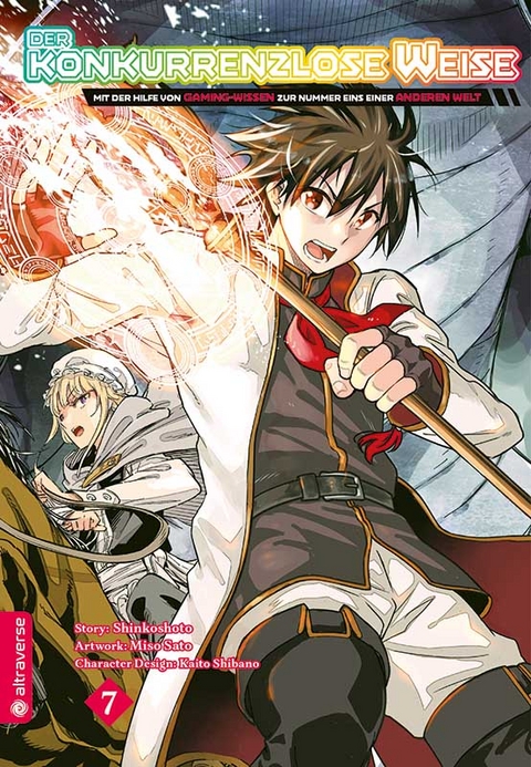 Der konkurrenzlose Weise - Mit der Hilfe von Gaming-Wissen zur Nummer Eins einer anderen Welt 07 -  Shinkoshoto, Miso Sato, Kaito Shibano
