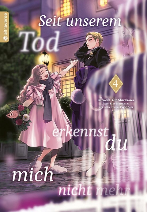 Seit unserem Tod erkennst du mich nicht mehr 04 - Eiko Mutsuhana, Gin Shirakawa