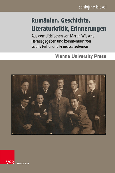 Rum&auml;nien - Schlojme Bickel