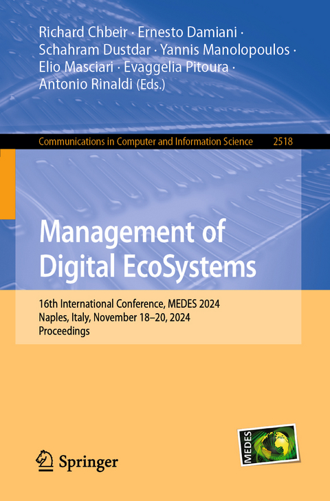 Management of Digital EcoSystems - 