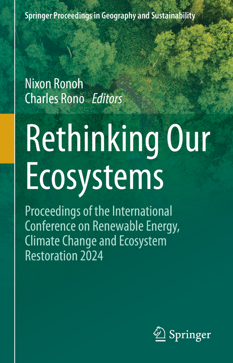 Rethinking Our Ecosystems - 