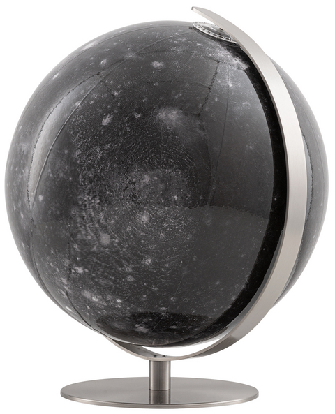 COLUMBUS Jupitermond KALLISTO Regent Tischglobus, &Oslash; 40 cm