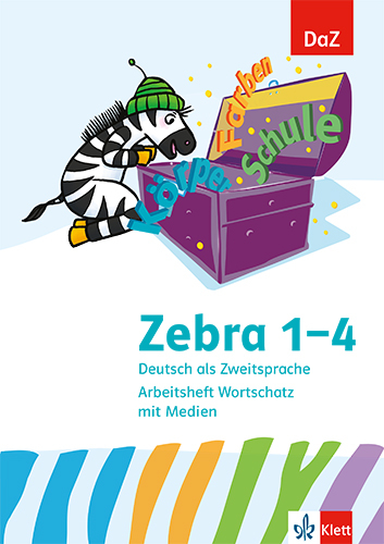 Zebra 1-4. Deutsch als Zweitsprache