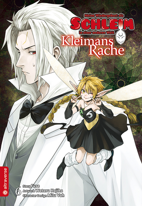 Meine Wiedergeburt als Schleim in einer anderen Welt - Kleimans Rache 06 -  Fuse, Wataru Kajika,  Mitz Vah