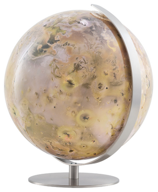 COLUMBUS Jupitermond IO Regent Tischglobus, Ø 34 cm
