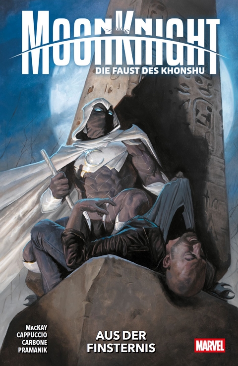 Moon Knight: Die Faust des Khonshu - Jed MacKay, Alessandro Cappuccio, Joe Kelly, Domenico Carbone, Emilio Laiso, Devmalya Pramanik