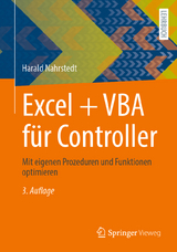 Excel + VBA für Controller - Nahrstedt, Harald