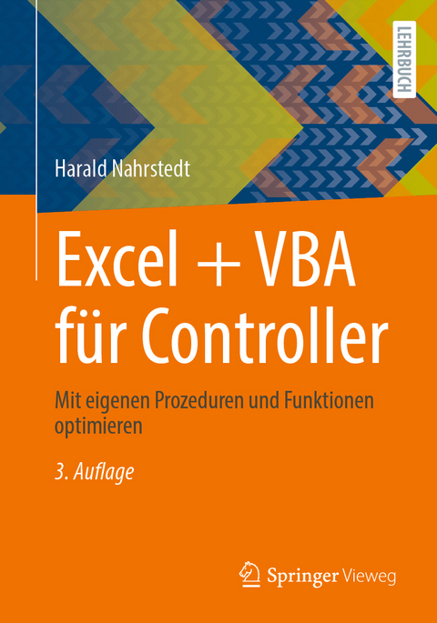Excel + VBA für Controller - Harald Nahrstedt