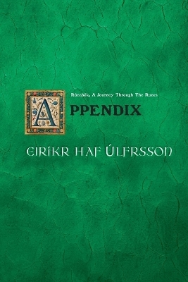 The Appendix [Runabok