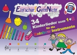 Einfacher!-Geht-Nicht: 34 Kinderlieder BAND 1+2 für die RAINBOW Instrumente (+Play-Along-Streaming) | LeuWa - Martin Leuchtner, Bruno Waizmann