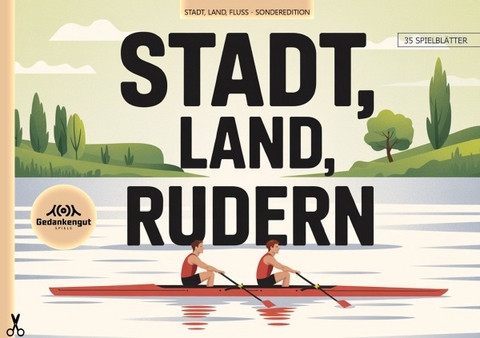 Stadt, Land, Rudern - Gedankengut Spiele