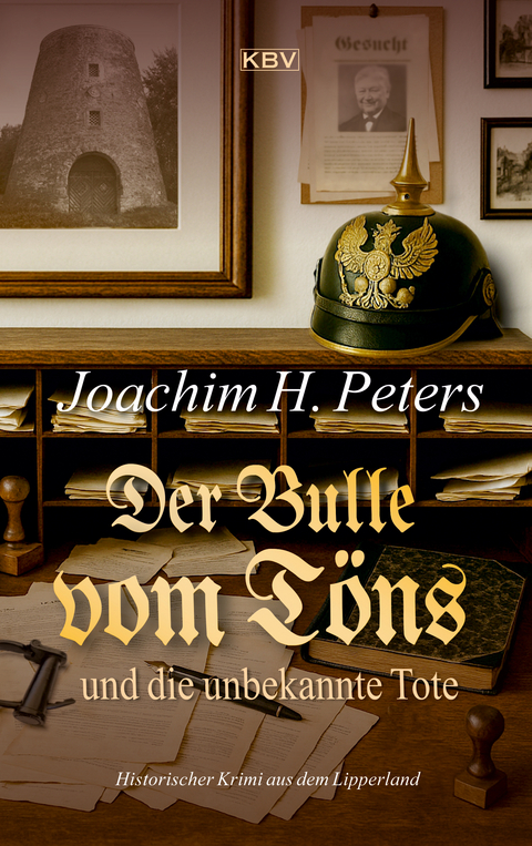 Der Bulle vom T&ouml;ns und die unbekannte Tote - Joachim H. Peters