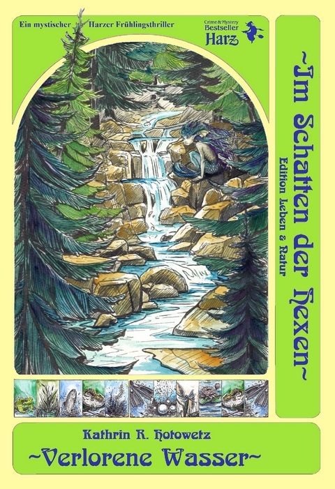 Verlorene Wasser - Kathrin R. Hotowetz