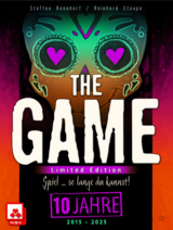 THE GAME - 10 JAHRE - Spiel so lange du kannst (Limited Edition) -  NSV - N&uuml;rnberger Spielkarten Verlag