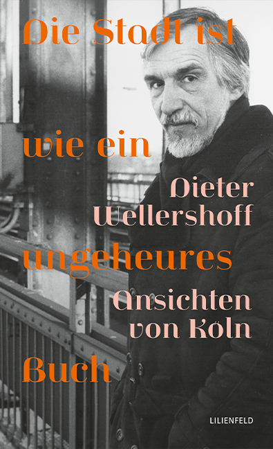 Die Stadt ist wie ein ungeheures Buch - Dieter Wellershoff
