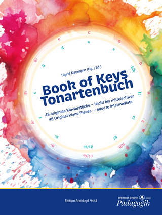 Tonartenbuch - Book of Keys