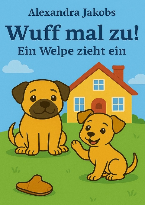 Wuff mal zu!Ein Welpe zieht ein - Alexandra Jakobs