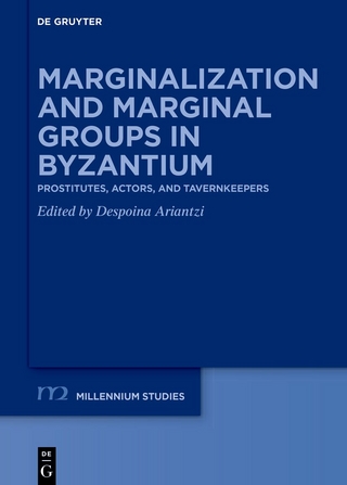 Marginalization and Marginal Groups in Byzantium