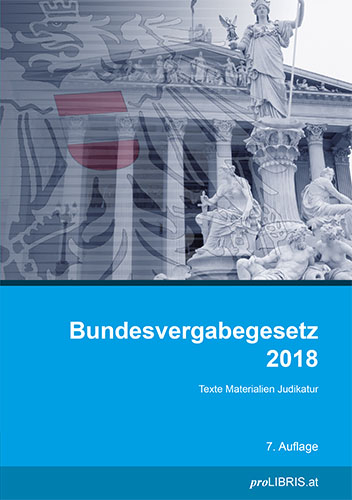 Bundesvergabegesetz 2018