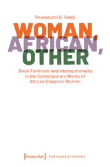 Woman, African, Other - Oluwadunni O. Talabi