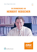 In Erinnerung an Herbert Rebscher - 