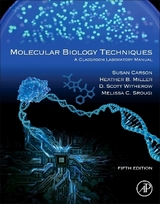 Molecular Biology Techniques - Carson, Sue; Miller, Heather B.; Witherow, D. Scott; Srougi, Melissa C.