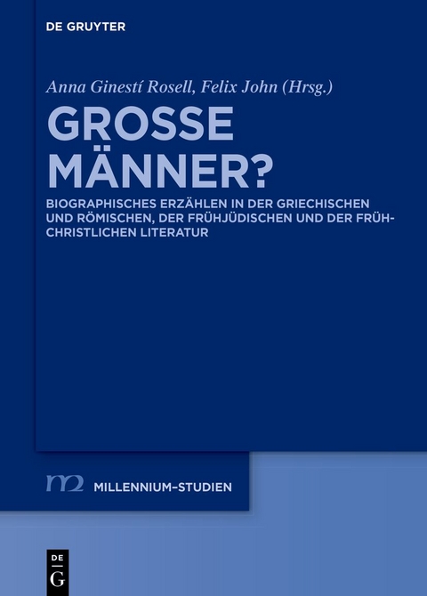 Gro&szlig;e M&auml;nner? - 