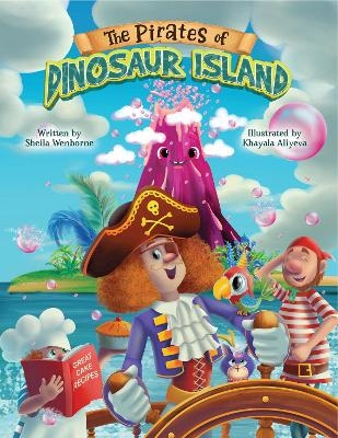 The Pirates of Dinosaur Island - Sheila Wenborne